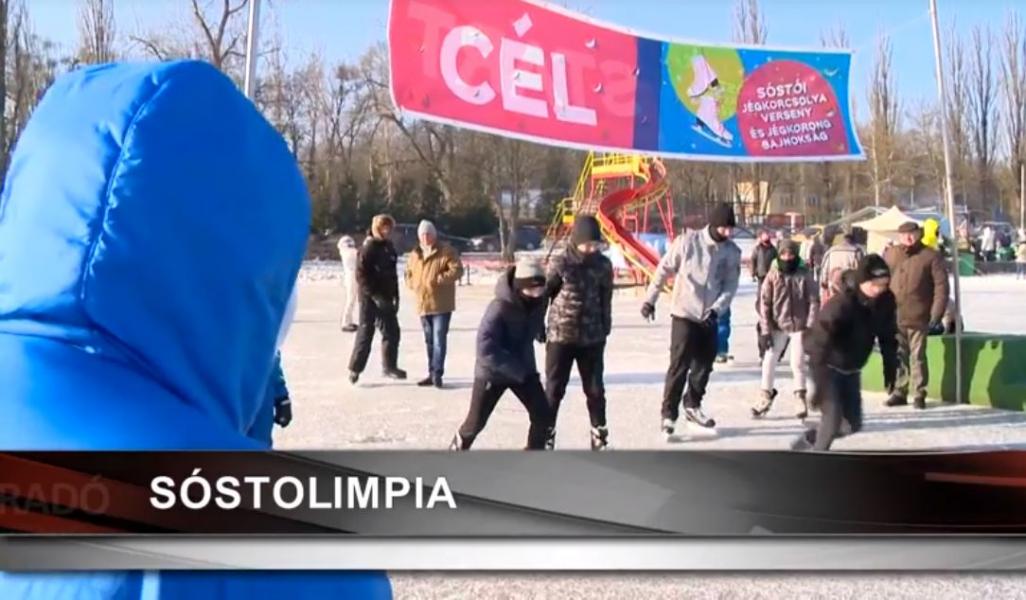 I. Sóstó Olimpia - Korisok és Jégszobrászok versenye