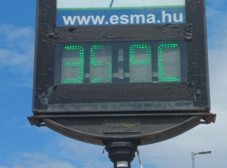 Vörös kód az ország egész területére a hőség miatt