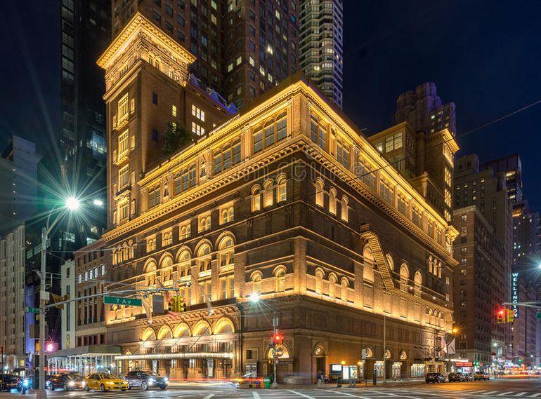 Carnegie Hall - A Cantemus világ egyik leghíresebb színpadán
