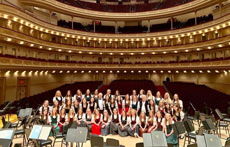 A BFZ és a Cantemus sikere a Carnegie Hall-ban