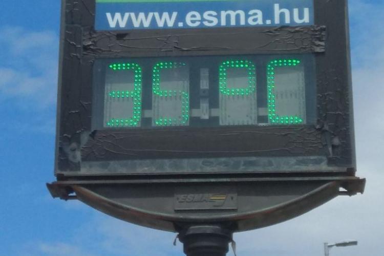 Vörös kód az ország egész területére a hőség miatt