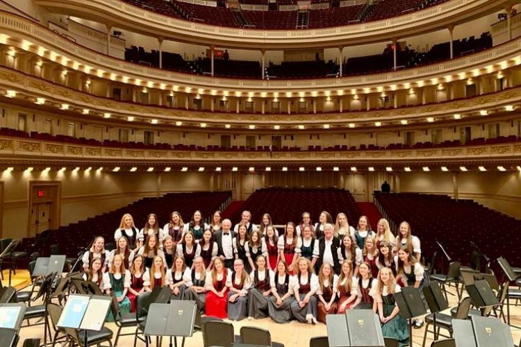 A BFZ és a Cantemus sikere a Carnegie Hall-ban
