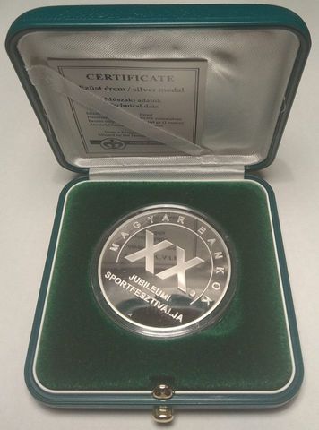 Magyar Bankok XX. Jubileumi Sport Fesztiválja 1