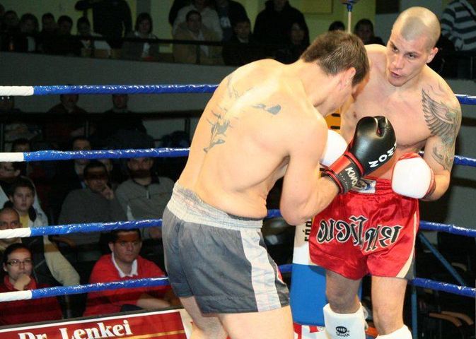 Tóth István Mui Thai VB címmérkőzés 15