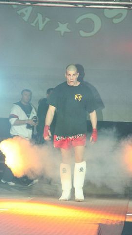 Tóth István Mui Thai VB címmérkőzés 12