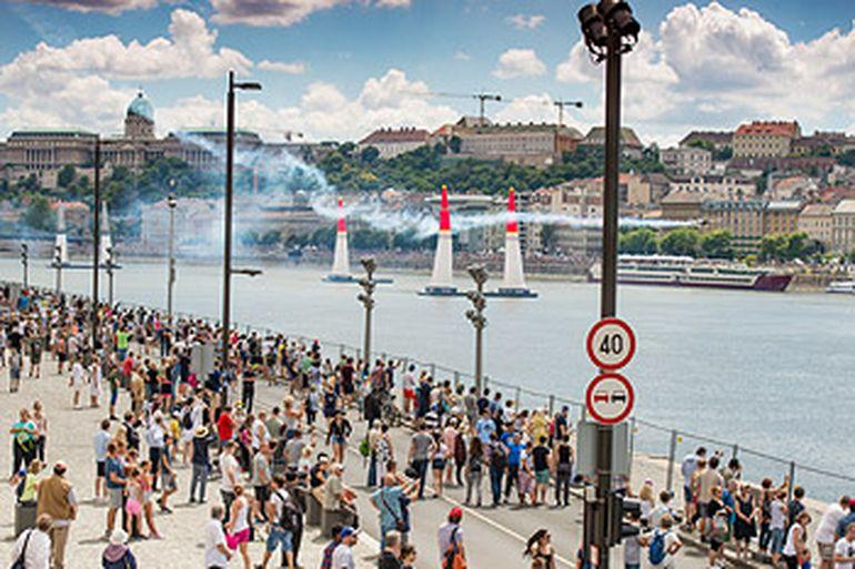 Red Bull Air Race = Lezárások a Belvárosban