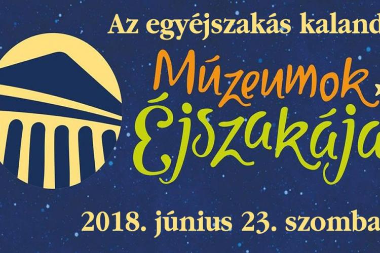 Múzeumok éjszakája 2018