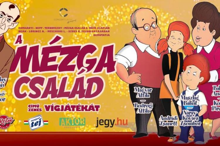 Mézga Család - Színpadon a rajzfilm sorozat